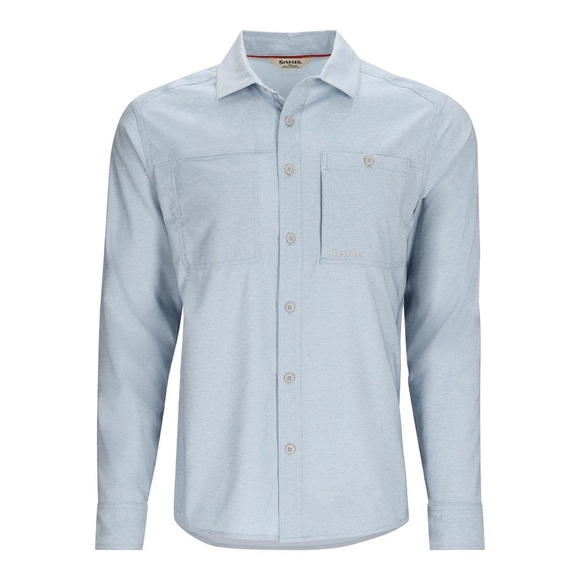 Simms MEN'S SIMMS CHALLENGER LS SHIRT Size XXL - Picture 1 of 11